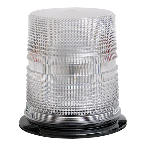 Star Dual-Color, Tall Clear Lens, Polycarbonate Base, Vacuum Magnet Mount, 10-16V 258HTDCLV
