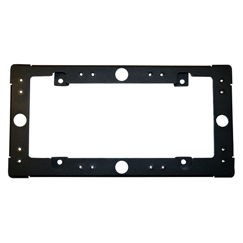 Star Quad License Plate Bracket Kit For DLIT’s 274-DLIT-LPB4