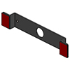 Star Bracket, Window Adhesive For DLIT Series - 274-DLIT-W