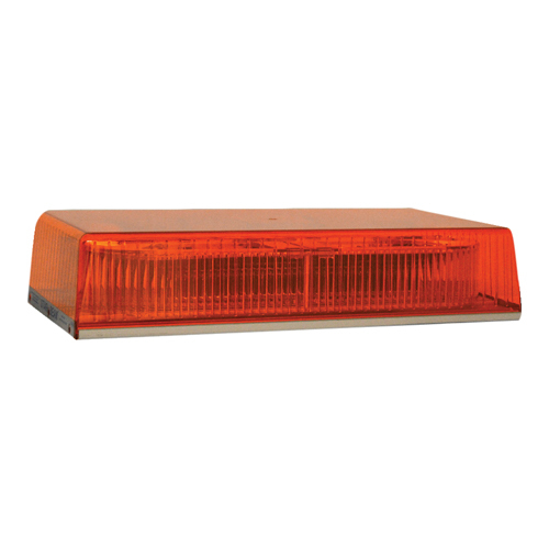 Star M-Tech Plus LED Mini-Bar, 360&deg; Warning Light, Permanent Mount, 10-30V