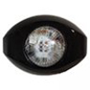 Star LED Light, 6 Diode, Black Bezel, 10-30V