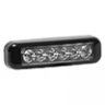 Star Versa LED Lights, Six LED Array, Black Bezel, Flush Mount, 10-30V