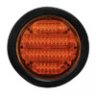 Star DLXTH LED Warning Lights, 4" Round, Grommet Mount, 10-30V