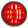 Star Multi-Color Lights, 4" Round Black Bezel, Tri-Color, Thirty-Six Array Led Head, 9-32V DC