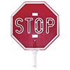Star Stop/Stop Traffic Control Sign (104 LEDs) - TCS-2