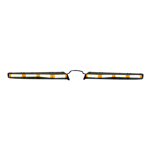 Star ULB24 Split-Phantom Interior LED Lightbars, Directional Takedown Pursuit