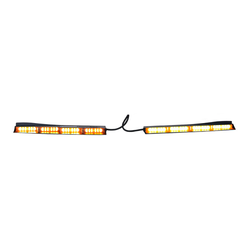 Star Lineum X Dual-Color Split-Phantom Interior LED Lightbar, Ford SUV Vehicle Specific