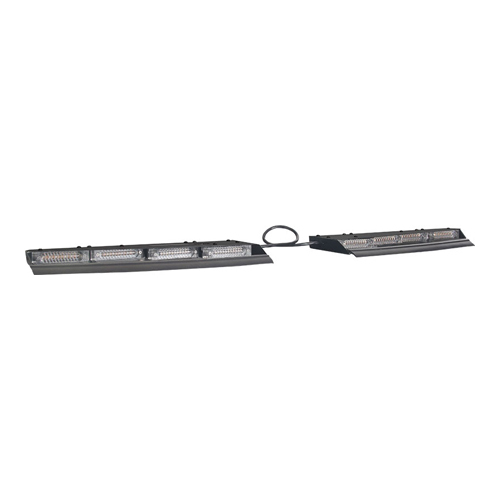 Star Dodge Charger Lineum X Lightbar, Split Phantom, Dual Color, 10-16V ULB28-CH