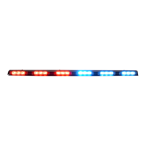 Star Rear Window Light, Six Starburst Heads, 30" Long, for Ford Interceptor Suv, 10-16V - ULB34-1-FISUV