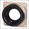 Truck Lite 10 Series Open Back Grommet Mount Kit - 10412