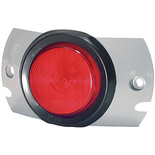 Truck Lite 10 Series Incandescent Red Round Marker Clearance Light - 10520R