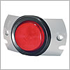 Truck Lite 10 Series Incandescent Red Round Marker Clearance Light - 10520R