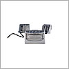 Truck Lite 15 Series, LED, 3 Diode, License Light, Rectangular, Chrome Bracket Mount, Kit - 15056