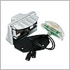 Truck Lite LED Lamp & Chrome Bracket Kit, .180 Bullets, 12V - 15060