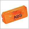 Truck Lite 15 Series Marker/Clearance Lamp With "Abs" Logo - 15203Y
