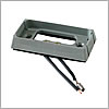 Truck Lite 15 Series Adapter Mount Kit, Gray - 15406