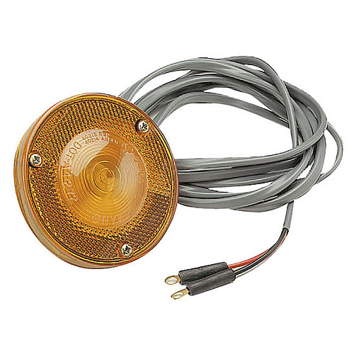 Truck Lite Bulb Replaceable Reflectorized Lamp