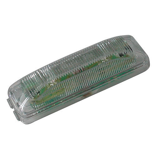 Truck Lite Model 19 Clear Marker & Clearance LED Sealed 2-4 Diode Pattern