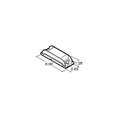 Truck Lite 21 Series, Auxiliary, LED, Yellow Rectangular, 16 Diode, Marker Clearance Light - 21092Y