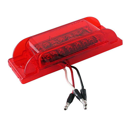 Truck Lite 21 Series High Mount Stop & Marker Lamp LED Sealed 16 Diode Pattern