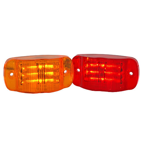 Truck Lite LED PC Rated Clearance & Marker Lamps