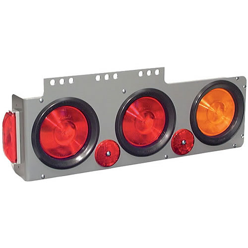 Truck Lite Metal S/T/T Modules with Side Marker