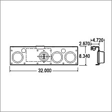 Truck Lite Power Unit Module Peterbilt