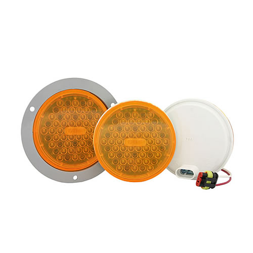 Truck Lite Super 44 Rear Turn LED 4" Sealed 42 Diode Pattern