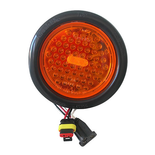 Truck Lite Super 44 Front, Park & Turn LED 4" Sealed 60 Diode Pattern