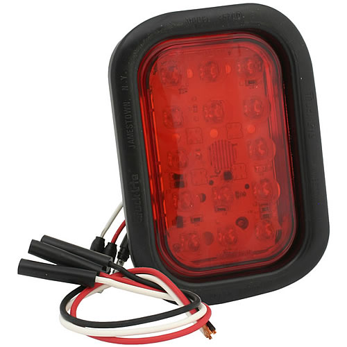 Truck Lite ECE-Approved LED Model 45 Multi-Volt 86mm X 135mm