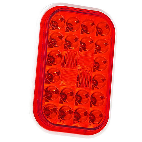 Truck Lite Stop, Turn & Rear Turn LED 10-24 Diode Pattern