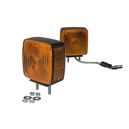 Truck Lite Dual Face Turn Signal Vertical Mount