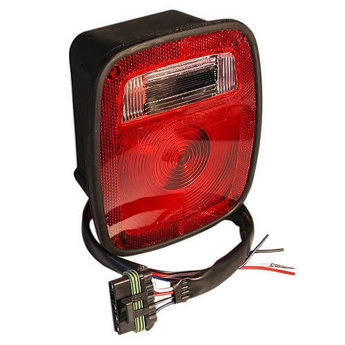 Truck Lite Multi-Function w/ TPE Housing Bulb Replaceable