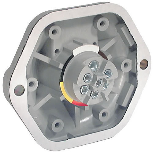 Truck Lite 7-Way Receptacles Surface Mount
