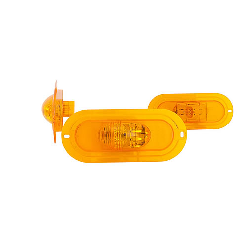 Truck Lite 60 Series LED Side Turn Signal & Marker Lamp