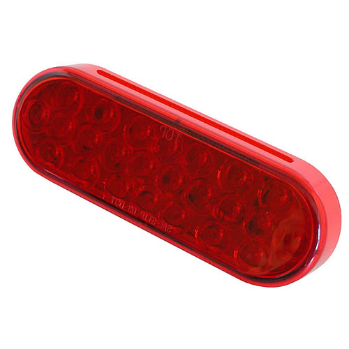 Truck Lite Stop/Turn/Tail & Front/Park/Turn LED Oval Sealed 24 Diode Pattern