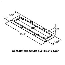 Truck Lite LED 80 Series Interior Dome Lamp 12V - 80251C
