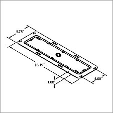 Truck Lite LED Dome, 12V, Motion Sensor 80255C