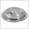 Truck Lite 80 Series Bulb Repl. Dome Lamp With Switch, Chrome, Bulk - 80350-3