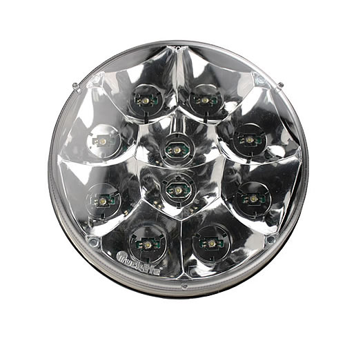 Truck Lite LED 7" Spot Lamp, 10 Diode Pattern