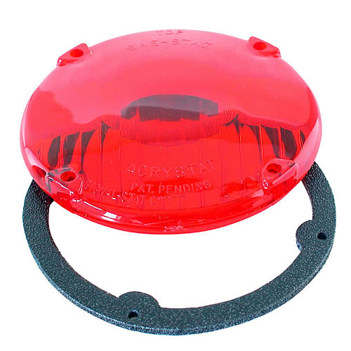 Truck Lite Replacement Lens, 9015