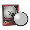 Truck Lite 5 in., White Stainless Steel Convex Mirror, Round, Universal Mount - 97620