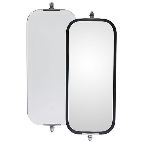Truck Lite West Coast Mirrors 7"x16" Pyramid Style - 97637