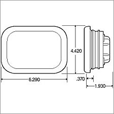 Truck Lite 45 Series CHMSL Products Sealed