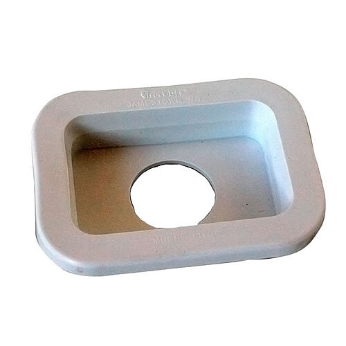 Truck Lite 14 Series Grommet Mount, White - 14700