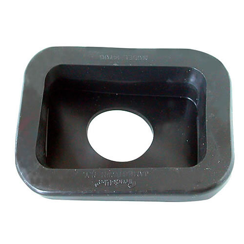 Truck Lite 14 Series Grommet Mount, Black - 14701
