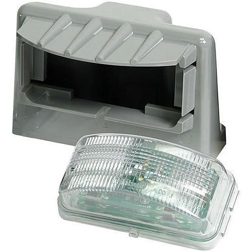 Truck Lite 15 Series License Kit, Gray - 15011