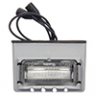 Truck Lite Led 15 Series License Kit 12 Volt, Gray, Bulk - 15040-3