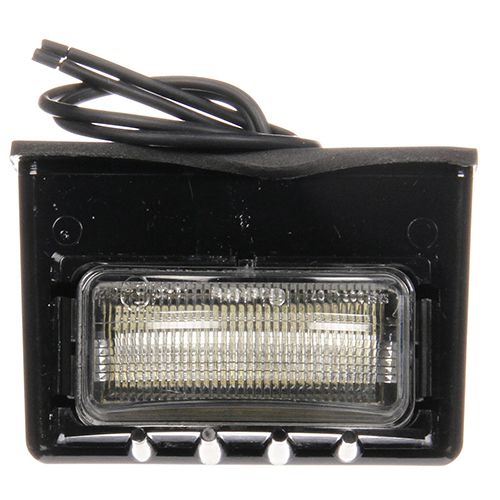 Truck Lite Led 15 Series License Kit 24 Volt, Black - 15043