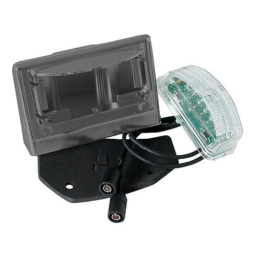 Truck Lite Led 15 Series License Lamp Kit, Diamond Shell, 12 Volt - 15054